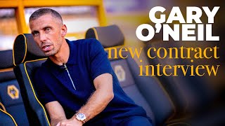 Gary ONeil on signing his new deal unity and the new season [upl. by Gierc372]