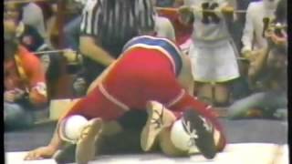 Class A HWT Regulation 1981 Wisconsin State Wrestling Finals [upl. by Crain320]