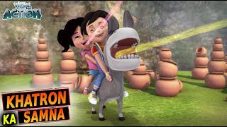 Gintu ka Jaadu  Vir The Robot Boy  202  Hindi Cartoons For Kids  WowKidz Action [upl. by Herwick418]