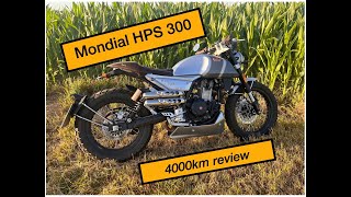 Mondial HPS 300 review 4000km deutsch english subtitles [upl. by Atineg]