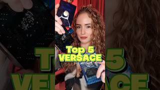 Top 5 Versace Fragrances [upl. by Nalra]