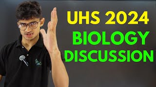 UHS MDCAT 2024 BIO Portion  InSight MDCAT  Key plus Discussion [upl. by Xirtaeb]