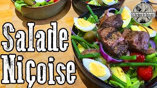 Salade façon Niçoise au Barbecue 🥗🥗 barbecue biggreenegg salades [upl. by Mady170]