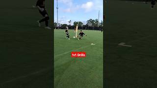 1v1 drills  3 day training camp with Golden Glove GK goalkeeper soccer [upl. by Herculie]