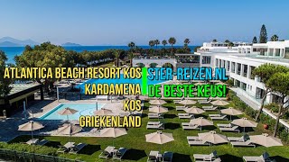 Atlantica Beach Resort Kos Kardamena Kos Griekenland  Ster Reizen [upl. by Solohcin]