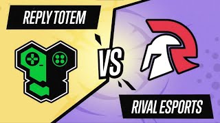 REPLY TOTEM vs RIVAL ESPORTS  WORLDS FINALS 2024  BRAWL STARS REACCIÓN [upl. by Lokkin]