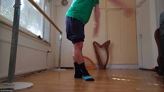 Lentrechat en Highland dance [upl. by Antonin]