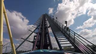 Mako SeaWorld Ride on Front seat 4K [upl. by Huntington]