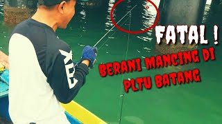 DetikDetik Patah Joran Relix Nusantara Sisik 611 ul Mancing Ultralight Spot PLTU BATANG part 2 [upl. by Bertha398]