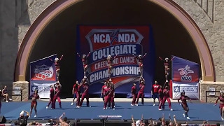 Trinity Valley Cheer  NCA National Champions 2017 [upl. by Adahs]