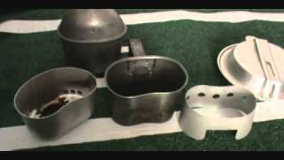 US Military Issue Canteen Cook Set Review [upl. by Ainirtak]