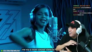 Coreano Loco reacciona a Lismar 😱🔥 BZRP Music Sessions 60 [upl. by Eceela]