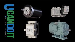 AC Motor OnOff Controls for Industrial Applications  U Can Do It from AutomationDirect [upl. by Ahsener]