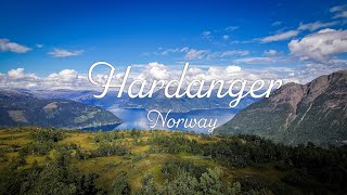 Hardanger Ullensvang Norway  Cinematic fpv [upl. by Atnoek]