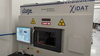 Nordson DAGE XD6600 XRay Operation Video [upl. by Evilc]