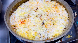 How to Make Biryani Rice 🍚  Biryani Rice Restaurant Style  Chef Sunil Singh [upl. by Hendren]