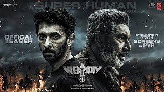 WEAPON Tamil Official Teaser  SathyarajVasanth Ravi  Million Studio  Ghibran  Guhan Senniappan [upl. by Aihsik73]