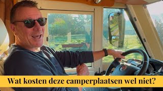 273 Wat kosten deze camperplaatsen wel niet [upl. by Einnus]