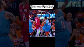 Damian Lillard buzzer beater to end the beef vs Westbrook ⌚️ [upl. by Aneda]