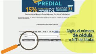 Descargue y pague su factura de predial en linea [upl. by Burch29]