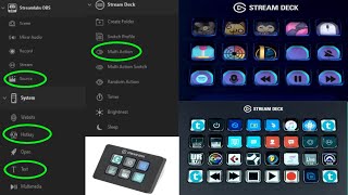 OBS Studio  Stream Deck Plugin Spotlight [upl. by Garrot]