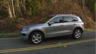 2011 Volkswagen Touareg Hybrid HD Video Review [upl. by Nywloc]