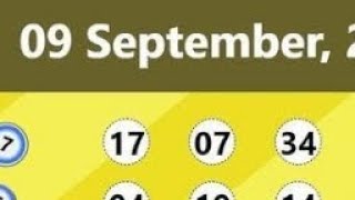 dream Draw lottery result September Monday night 992024 Boeng 7 ROYAL 6 FANTASTIC 5 MEGA 4 THRILL3 [upl. by Eyahsal909]