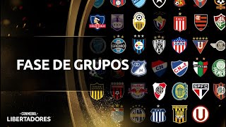 CÓMO VA A FUNCIONAR EL SORTEO DE LA CONMEBOL LIBERTADORES [upl. by Vernier]