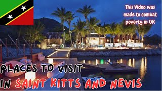 What Places to Visit in Saint Kitts and Nevis [upl. by Andri880]