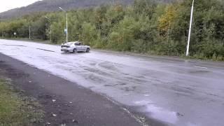 drift subaru legacy B4 sti RA 2way KAMCHATKA [upl. by Rammus222]