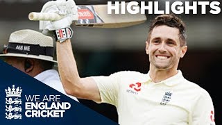 Chris Woakes Hits Maiden Test Century  England v India 2nd Test Day 3 2018  Highlights [upl. by Eivi]