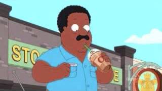 The Cleveland Show Frapp Attack new full Song 2014 [upl. by Inalaehak]