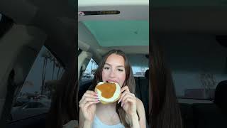 Crumbl Cookies Mukbang crumblcookies crumblcookiesoftheweek crumblreview asmrfood food foodie [upl. by Balsam]