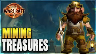 All 8 Mining Knowledge Point Treasure Locations  The War Within [upl. by Simmons947]