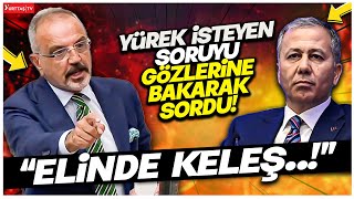 Sırrı Sakık’tan Bakan Ali Yerlikaya’ya Yürek Yemiş’ Dedirten Soru “Elinde Keleş mi Varquot [upl. by Benoite]