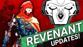 Revenant  ALL NEW LEAKS  Updated full break down for Apex Legends [upl. by Nickolaus]