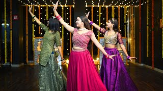 Beautiful Sangeet Dance Performance by the Bride and her Sister  Indian Wedding [upl. by Schaffer]