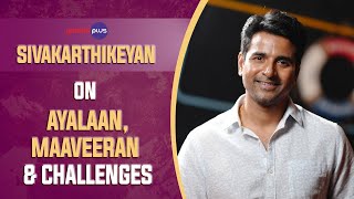 Sivakarthikeyan Interview With Baradwaj Rangan  Ayalaan  Conversation [upl. by Cal]