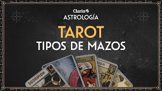 TAROT cuáles son los tipos de mazos que existen y qué implica cada uno  Astrología y horóscopo [upl. by Mccutcheon]