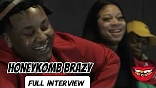 Honeykomb Brazy on being cellmates with his dad paralyzing his own cousin surviving viral shootout [upl. by Whitver672]