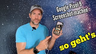 Google Pixel 9 Screenshot machen  Google Pixel 9a 9 9pro Bildschirmfoto erstellen [upl. by Liahcim356]