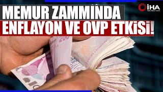 Memur ve Memur Emeklileri Ne Kadar Zam Alacak Uzman İsim Enflasyon Beklentisine Dikkat Çekti [upl. by Estele370]