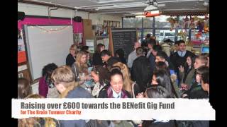 BENefit Gig Part 3 Countdown amp Fundraising [upl. by Kenaz]