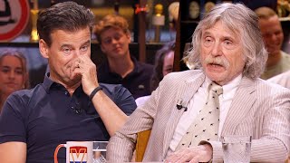 Johan Derksen clasht met Wilfred Genee om nieuwe single Stuitend [upl. by Rim463]