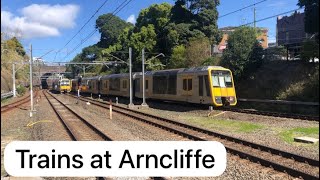 Weekend Trains at Arncliffe  Train Vlog 22 [upl. by Kaule]