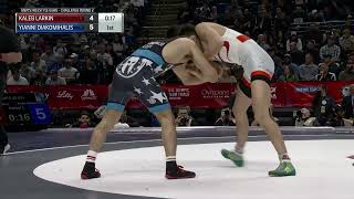 Yianni Diakomihalis vs Kaleb Larkin  65kg  Olympic Wrestling Trials 2024 [upl. by Vanden]