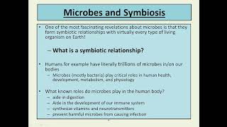 Chapter 1  Part 2  Introduction To Microbiology [upl. by Schouten]