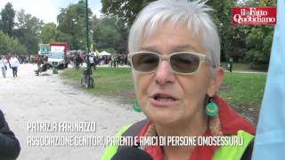 Diritti civili laici in piazza a Milano contro quotsudditanza Chiesaquot La testimonianza quotBasta subire [upl. by Sivraj]