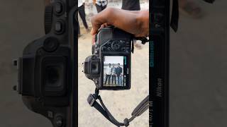 Nikon d3500 vs 1855mm lans photoshoot result 😱 shorts youtubeshorts trending viralvideo short [upl. by Klaus346]