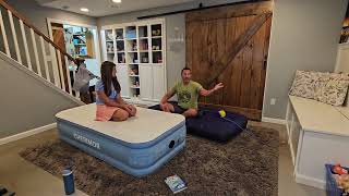 Need a real air mattress that can hold some real weight Check out CHERIMOR [upl. by Keene]